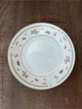 Vintage Abingdon Fine Porcelain China Plate 5.5” 14 cm Saucer Small Bowl Japan